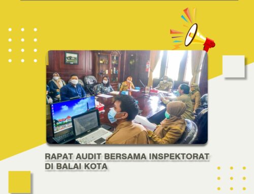 Rapat Audit Bersama Inspektorat di Gedung Balaikota Malang